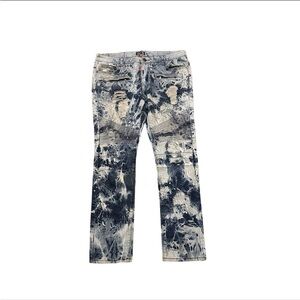 Square Zero Distressed Jeans Size 38 Men's